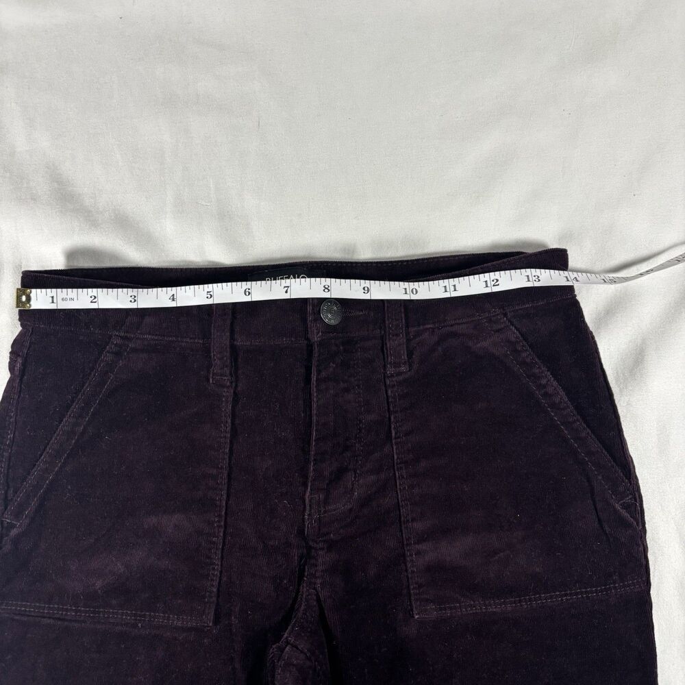 Buffalo David Bitton Claudia Corduroy Pants 27 Skinny - Picture 5 of 8